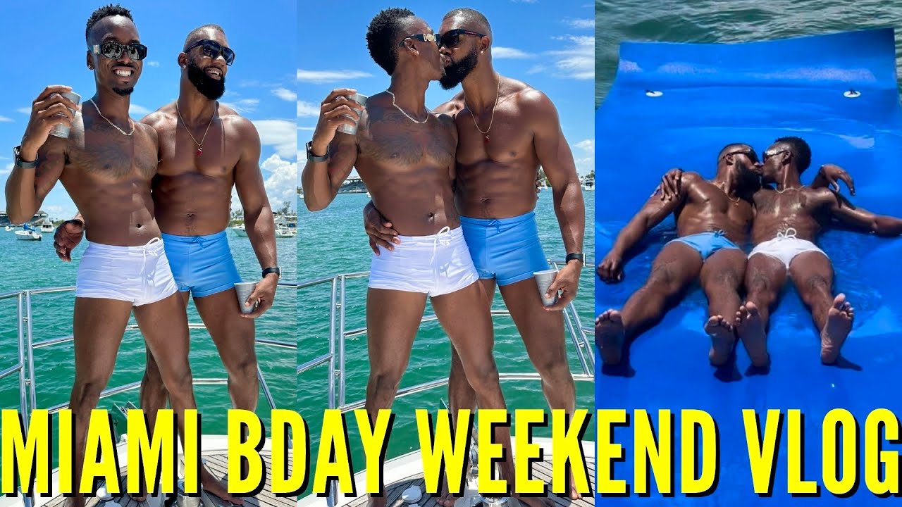 Kerry’s Miami Birthday Weekend Vlog: Yacht Birthday Party,Rooftop Dinner, Pool Party, New furniture