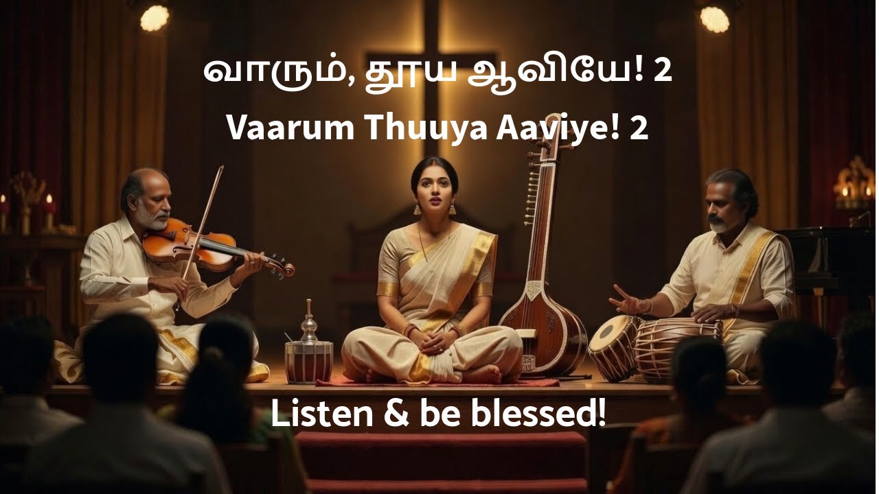வாரும் தூய ஆவியே 2 Vaarum Thuuya Aaviye 2