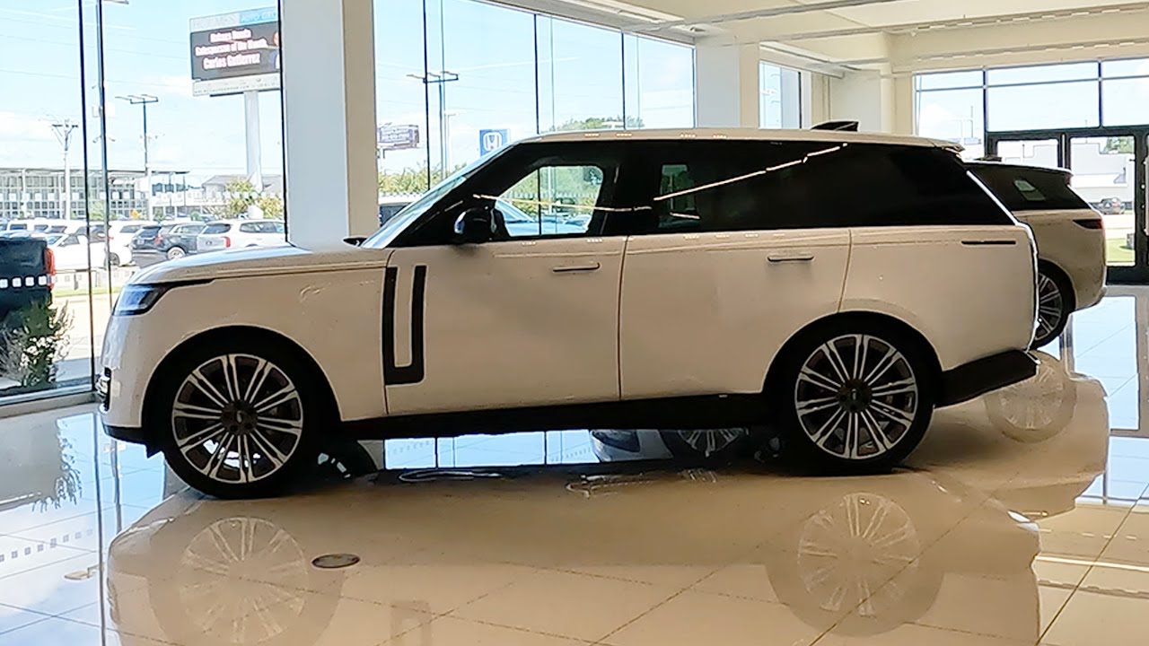 Range Rover SE SWB P400 2024 года — чего-то не хватает?