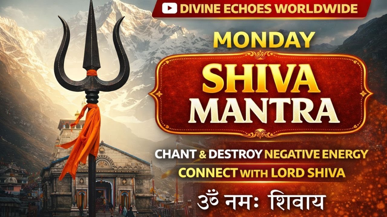 Shambho Moola Mantra | Awaken Shiva Consciousness & Inner Peace | Divine Echoes Worldwide