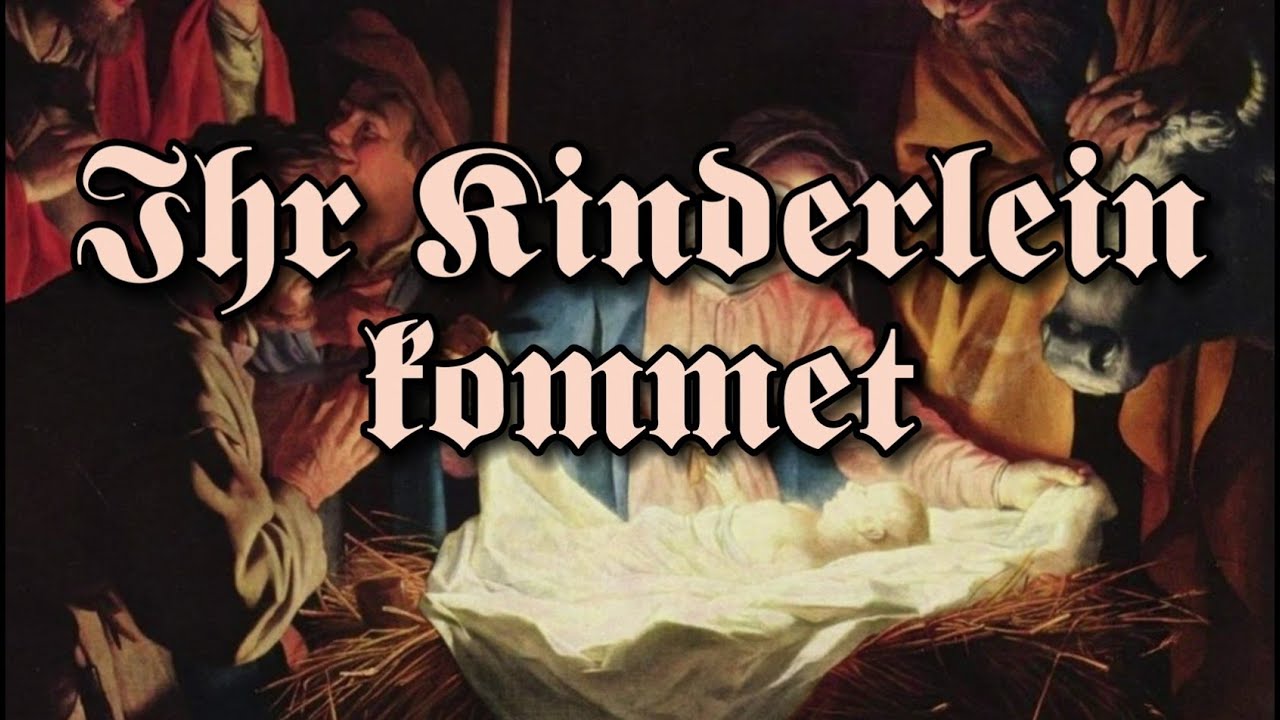 Ihr Kinderlein kommet | German Christmas choral | English subtitles