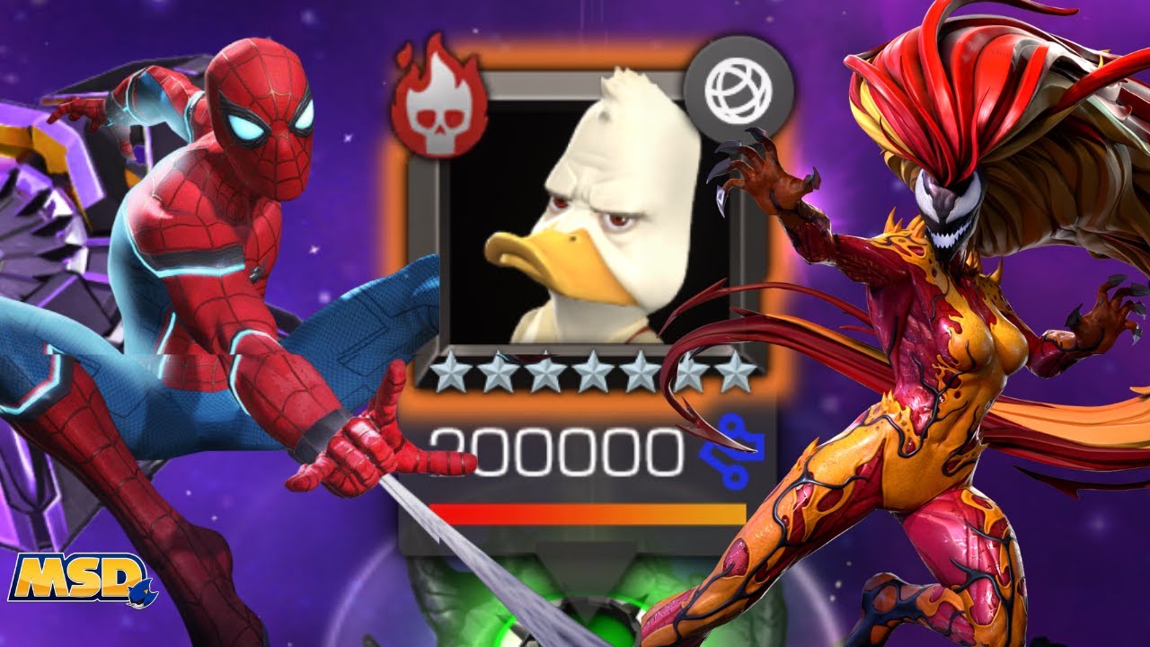 Космический омлет! Утиный босс Говард! Уничтожение симбиота и вселенной Spider-Verse!