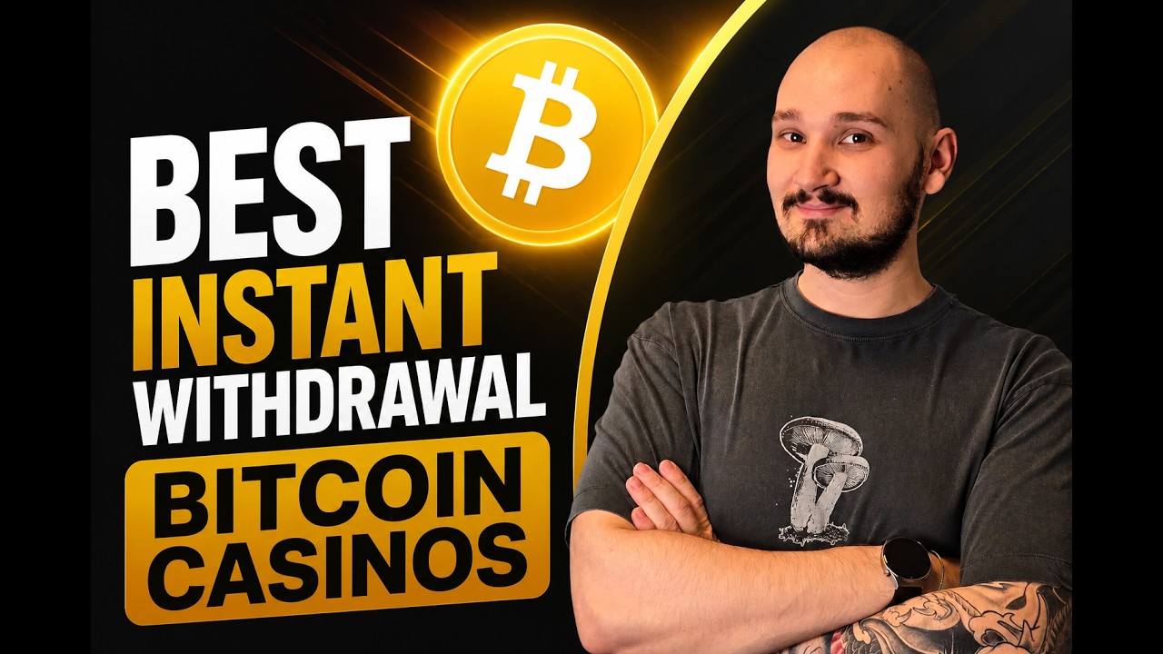Best Instant Withdrawal Bitcoin Casinos - Best Crypto Gambling Sites with fast payouts