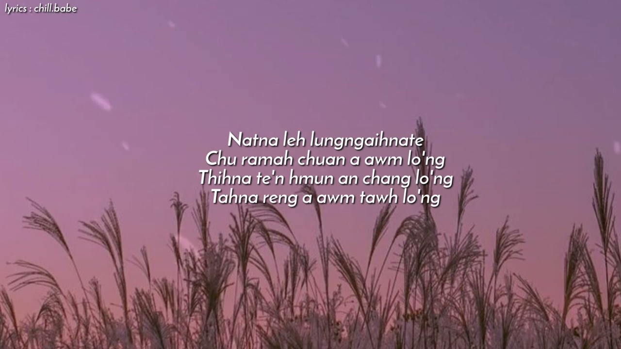 An leng za tawh ang : Eli Khawlhring [ lyrics ]