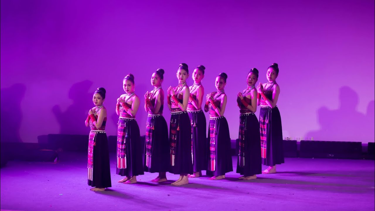 การแสดงสร้างสรรค์ชุด หมี่ดะ (สาขาศิลปะการแสดง ภาควิชาศิลปะไทย คณะวิจิตรศิลป์ มหาวิทยาลัยเชียงใหม่)