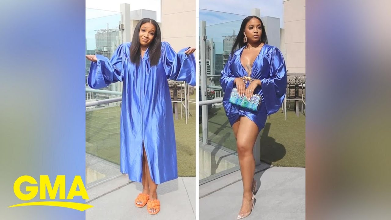 This woman&rsquo;s thrifting hacks transform clothes from drab to fab l GMA