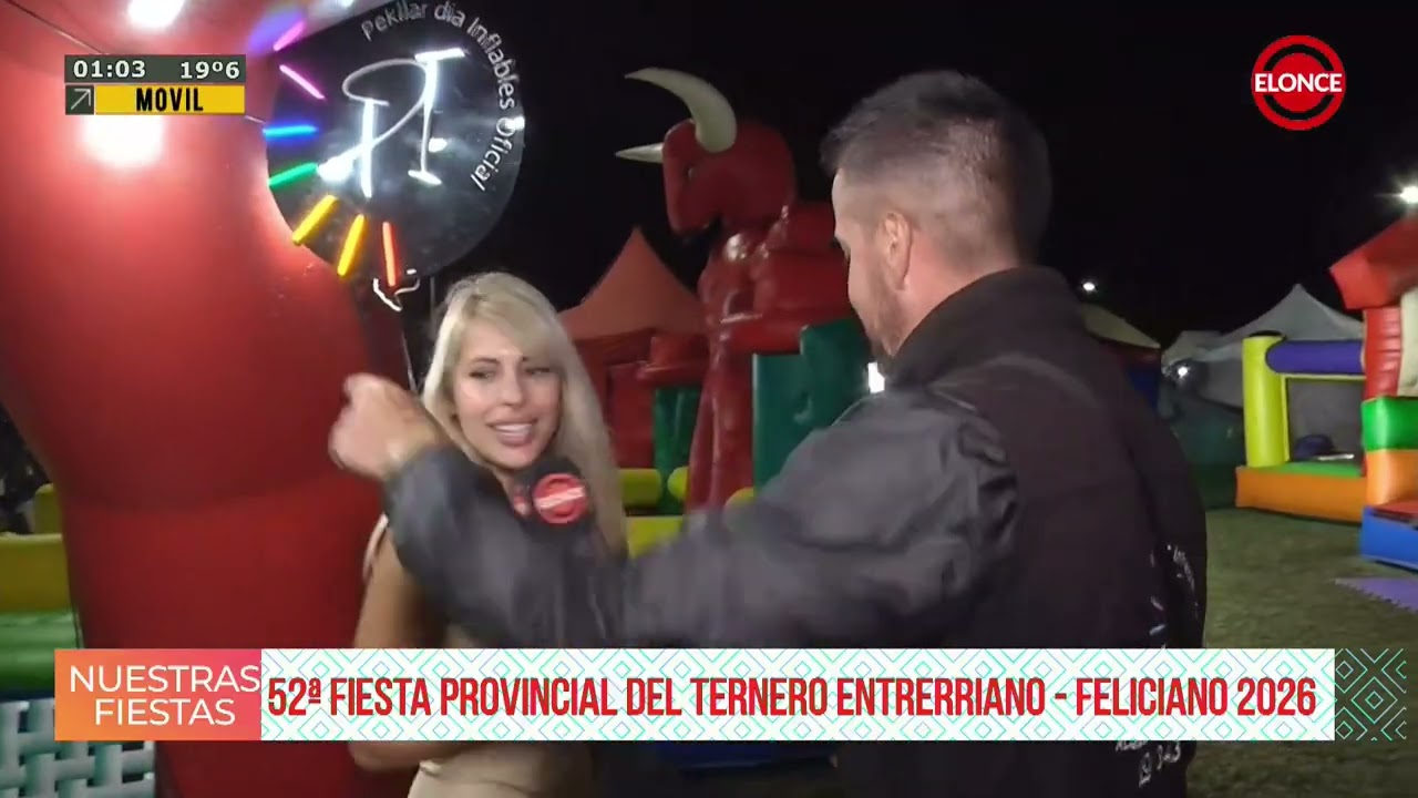 52ª Fiesta Provincial del Ternero Entrerriano Feliciano 2026 - Patio de inflables