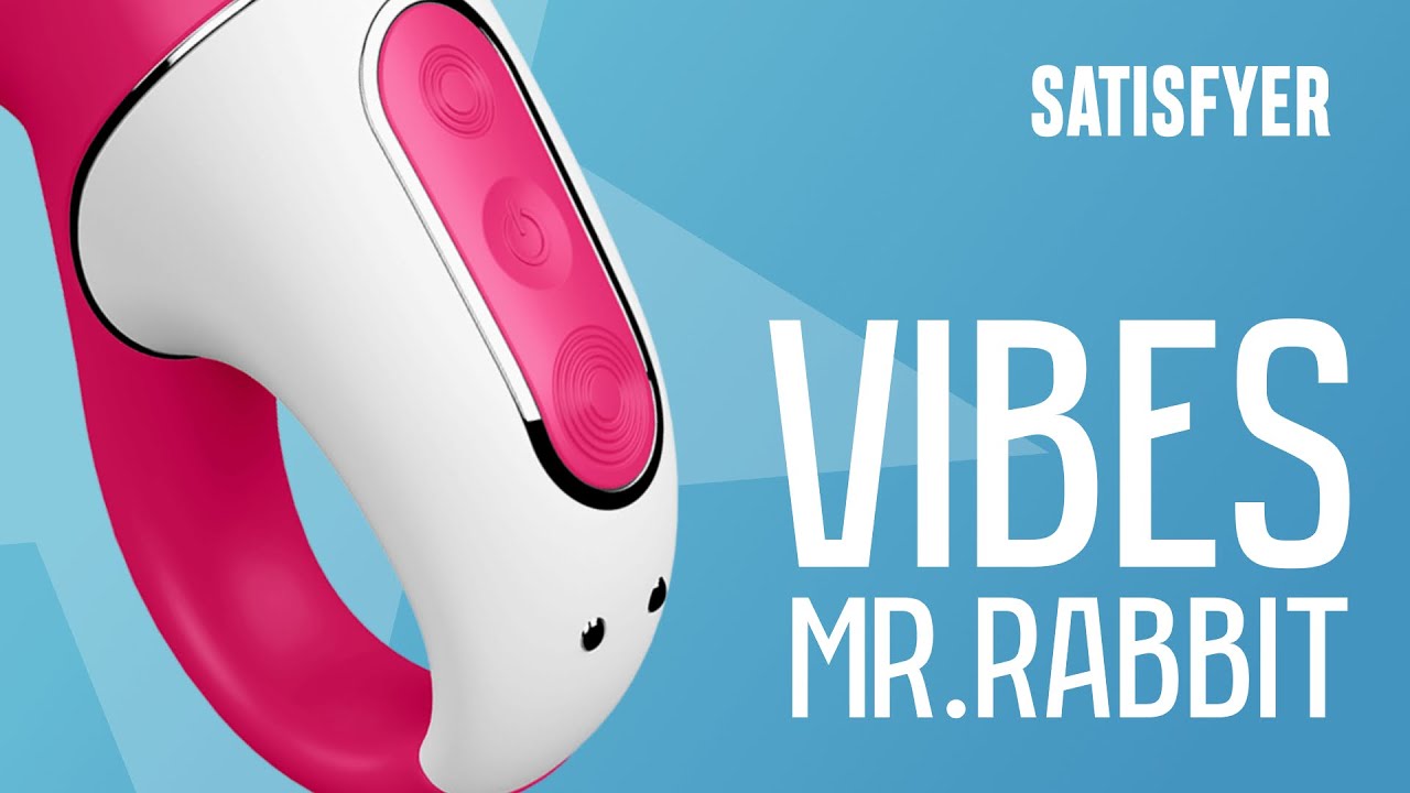 Satisfyer Vibes Mr  Rabbit вибратор для твоей коллекции
