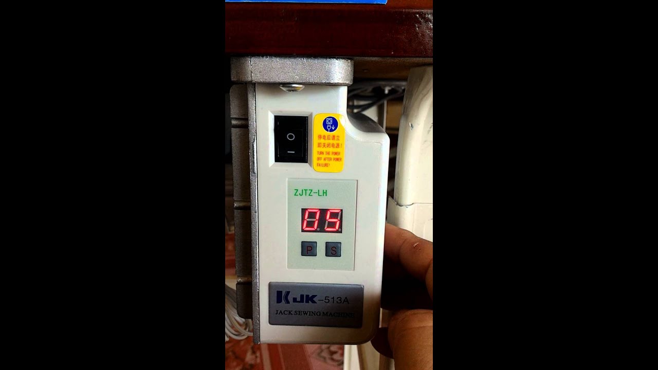 วิธีตั้งค่าการใช้ SERVO M0TER JACK JK-513A ตอนที่ 1