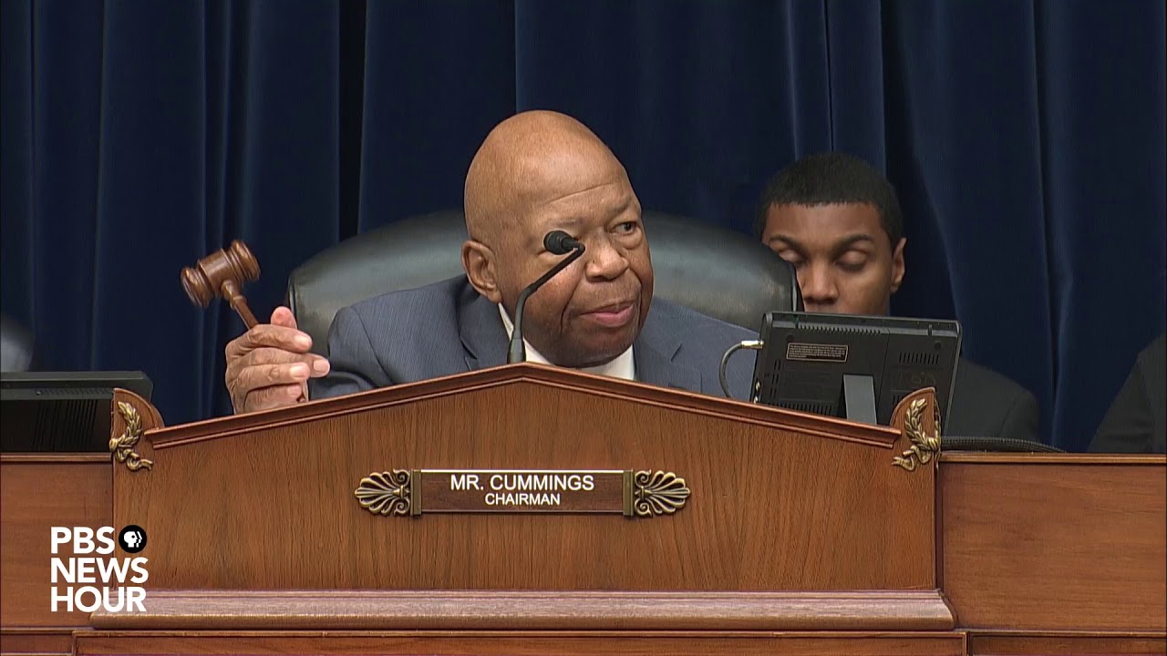 WATCH: Michael Cohen hearing ends in a heated exchange over racism