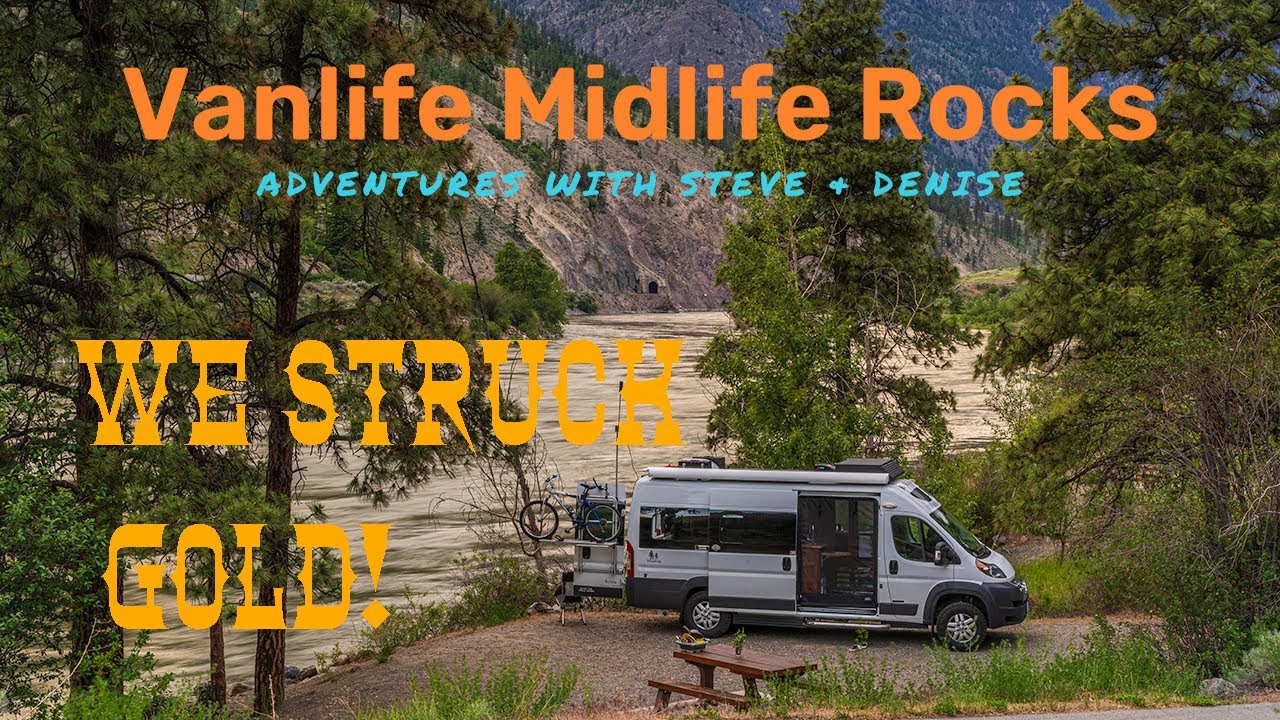 #GOLDPAN PROVINCIAL PARK - #motorhome travels - VanlifeMidlifeRocks