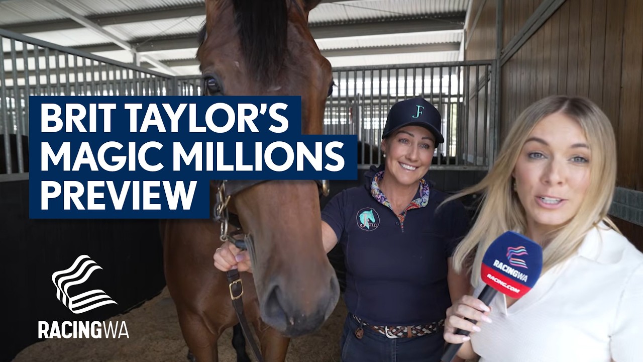 Предварительный обзор аукциона жеребят Magic Millions Perth от Брит Тейлор.