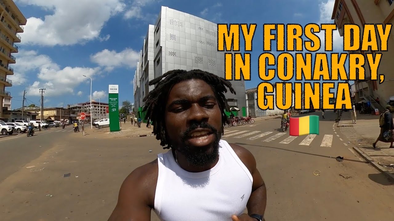 I'M IMPRESSED! EVERYTHING THEY SAID WAS A LIE. 🇬🇳 | GUINEA TRAVEL | AFRICA TRAVEL VLOG