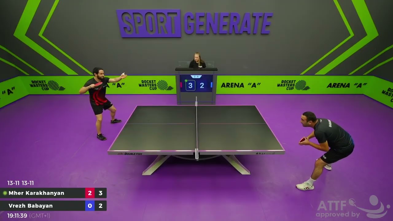 Table Tennis | M.Karakhanyan - V.Babayan | 24.02.2026 19:00 (CET) | RMC.SP3 35263850