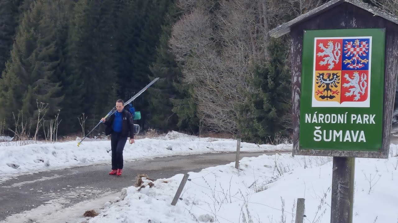 2026.02 Zimní přechod Šumavy