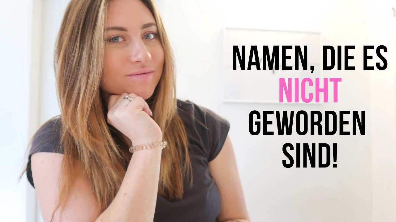 Mädchennamen, die es nicht geworden sind 🌸