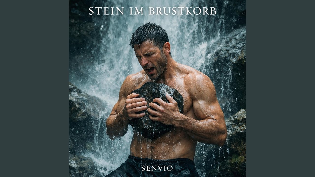 Stein im Brustkorb