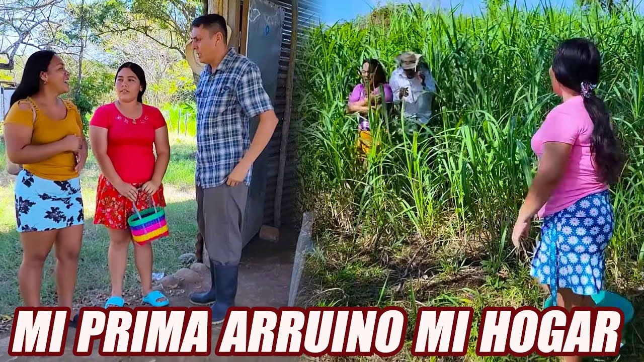 Mi prima arruino mi hogar😔.
