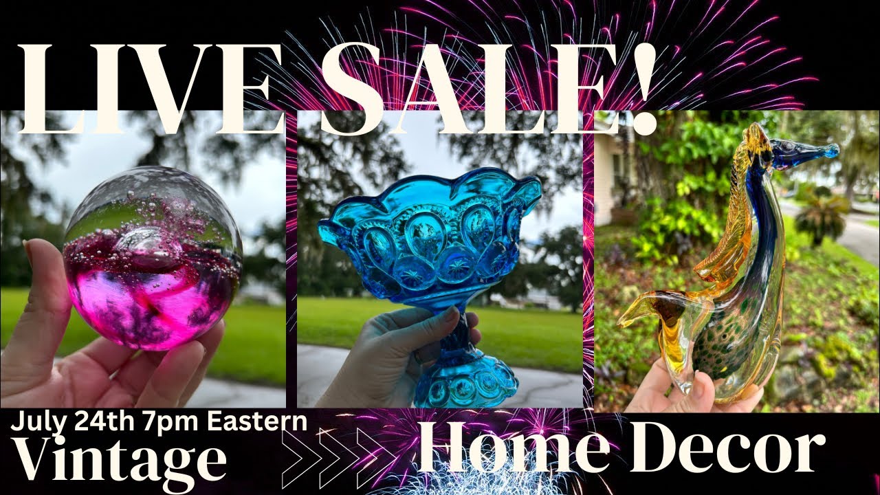 Live VINTAGE Drop Sale!