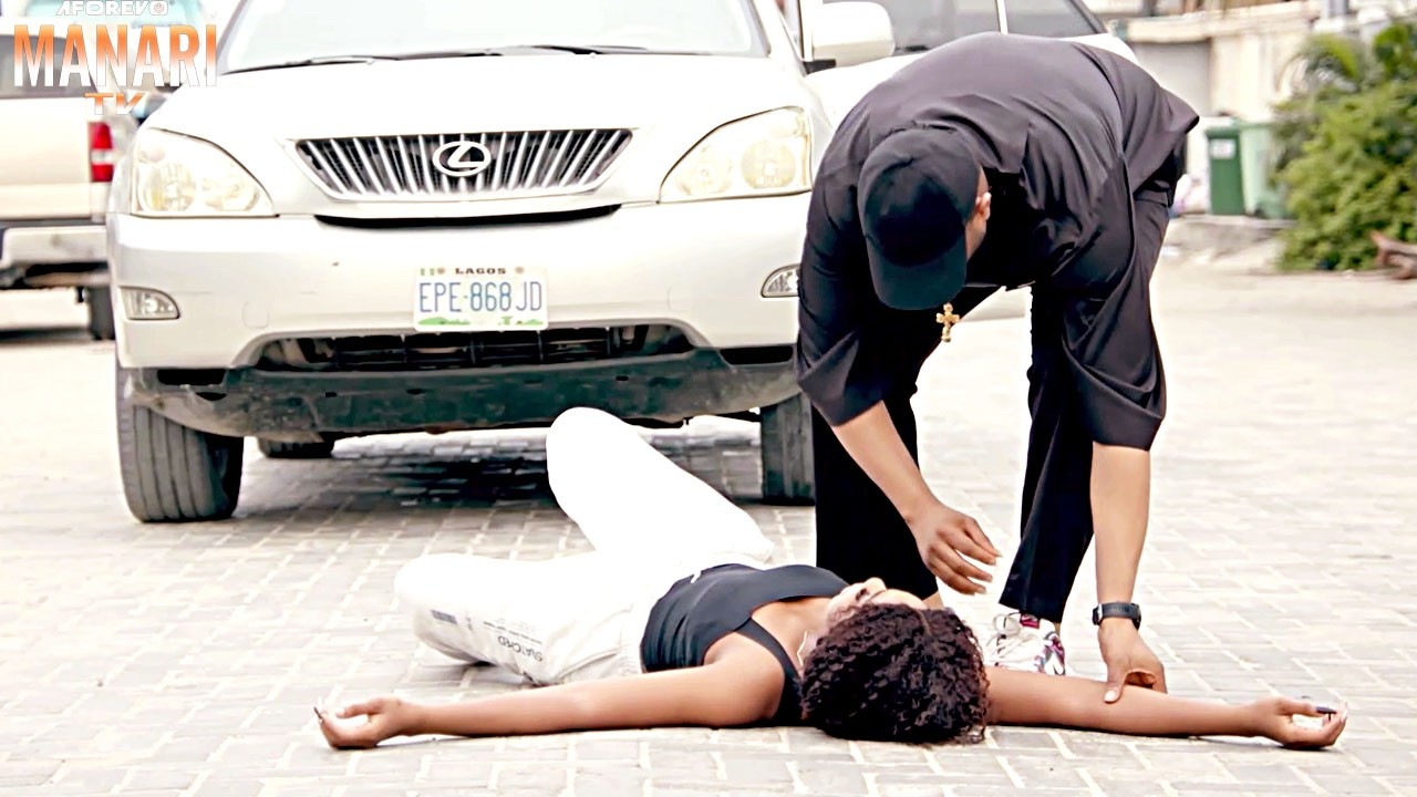 How A Billionaire Married D Poor Village Girl He Mistakenly Knocked Down On D Road/African Movies