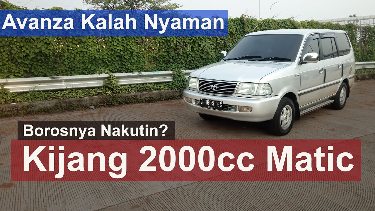 REVIEW KIJANG KAPSUL LGX EFI 2.0 : AVANZA KALAH ENAK | KELEBIHAN DAN KEKURANGAN TOYOTA KIJANG KAPSUL