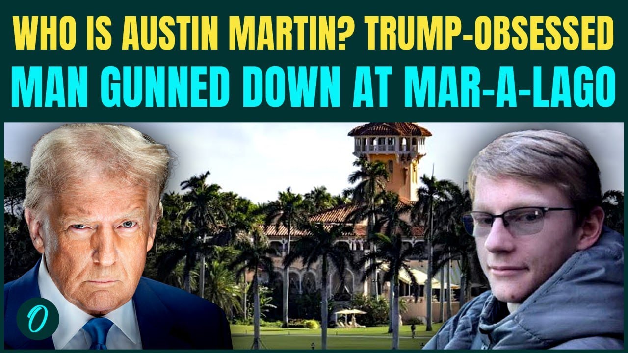Trump Assassination Bid: Who Is Austin Martin, Man Shot After Mar-a-Lago Incident? Epstein Link?