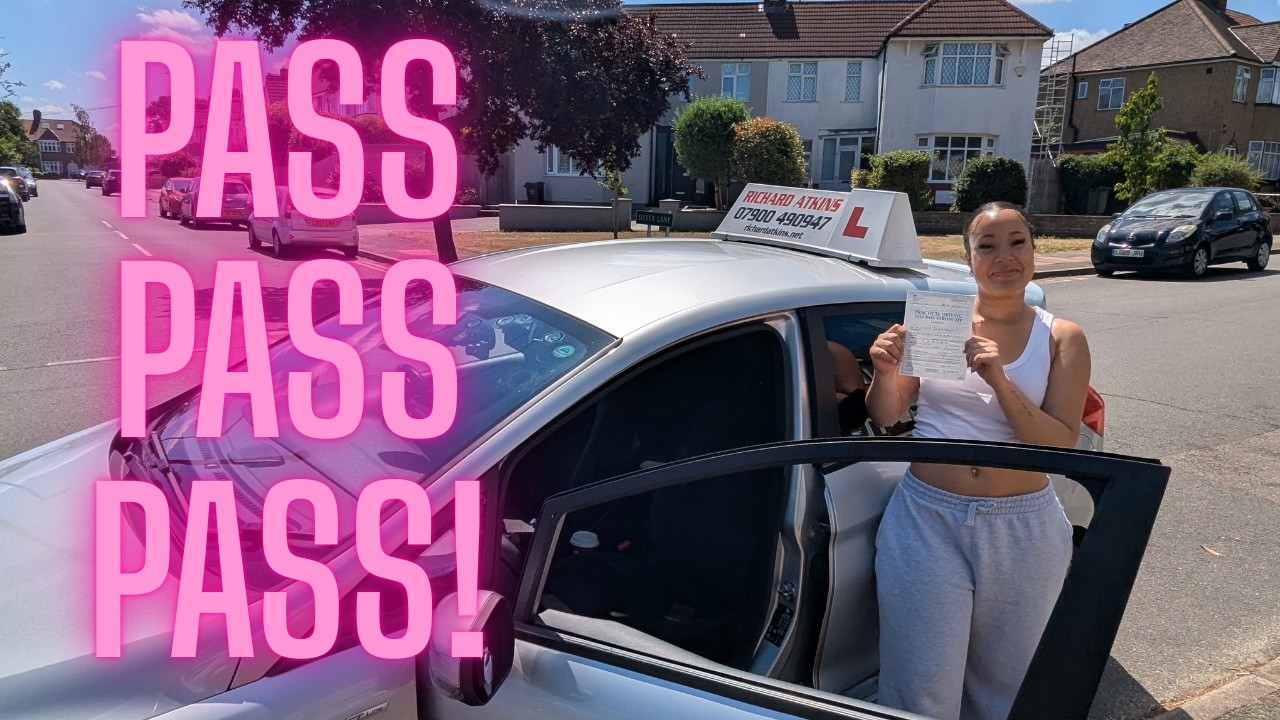 West Wickham Driving Test Route 30 June 2025 @Mya11.11am