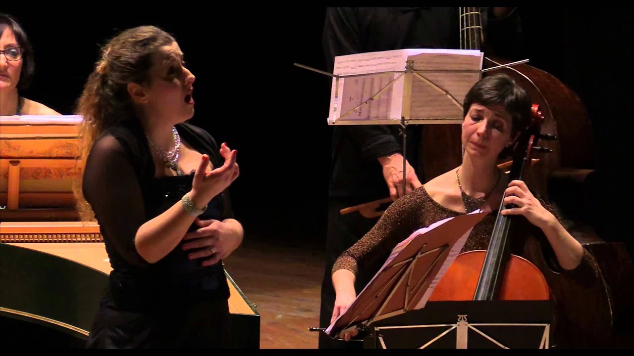 Giovanni Battista Pergolesi, Mentre dormi amor fomenti