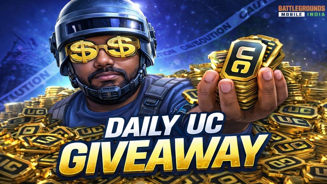 🎮 BGMI Live | Daily UC Giveaway 💰 | Clutch Gameplay + Custom Rooms | Sawan Is Live 🔥