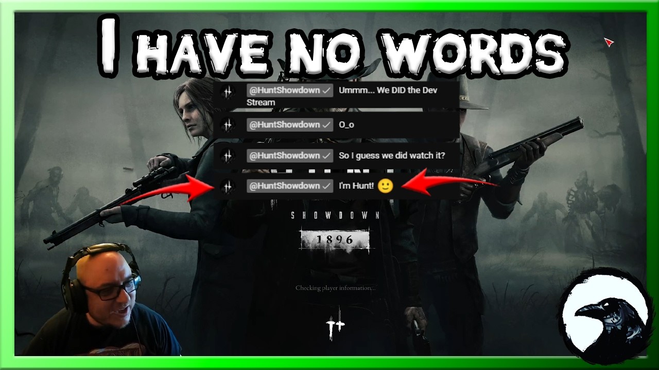 Разработчики Hunt посмотрели мой стрим.