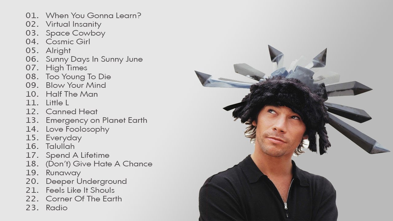 Mejores Canciones Jamiroquai | Best Songs Jamiroquai | Greatest Hits Jamiroquai