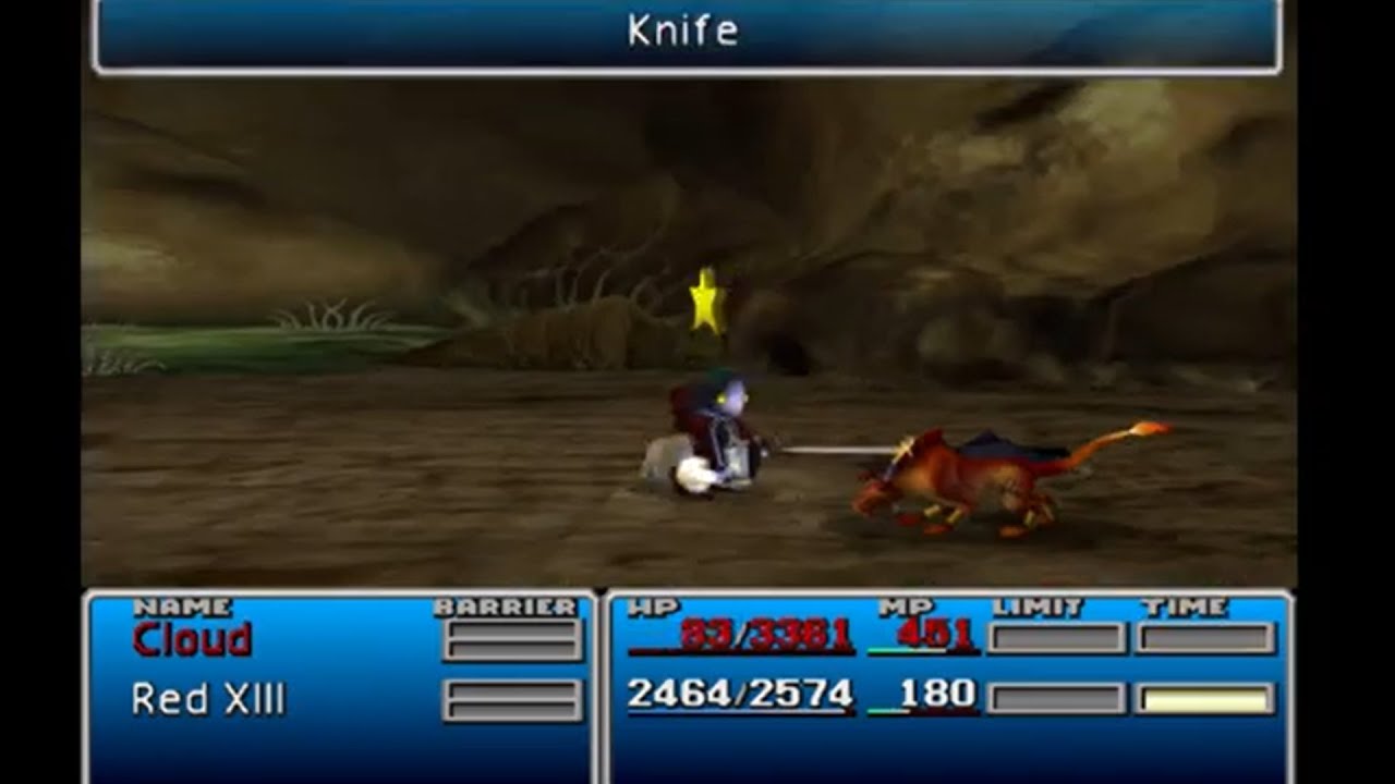 FINAL FANTASY VII - The First Time I Ever Fought a Tonberry