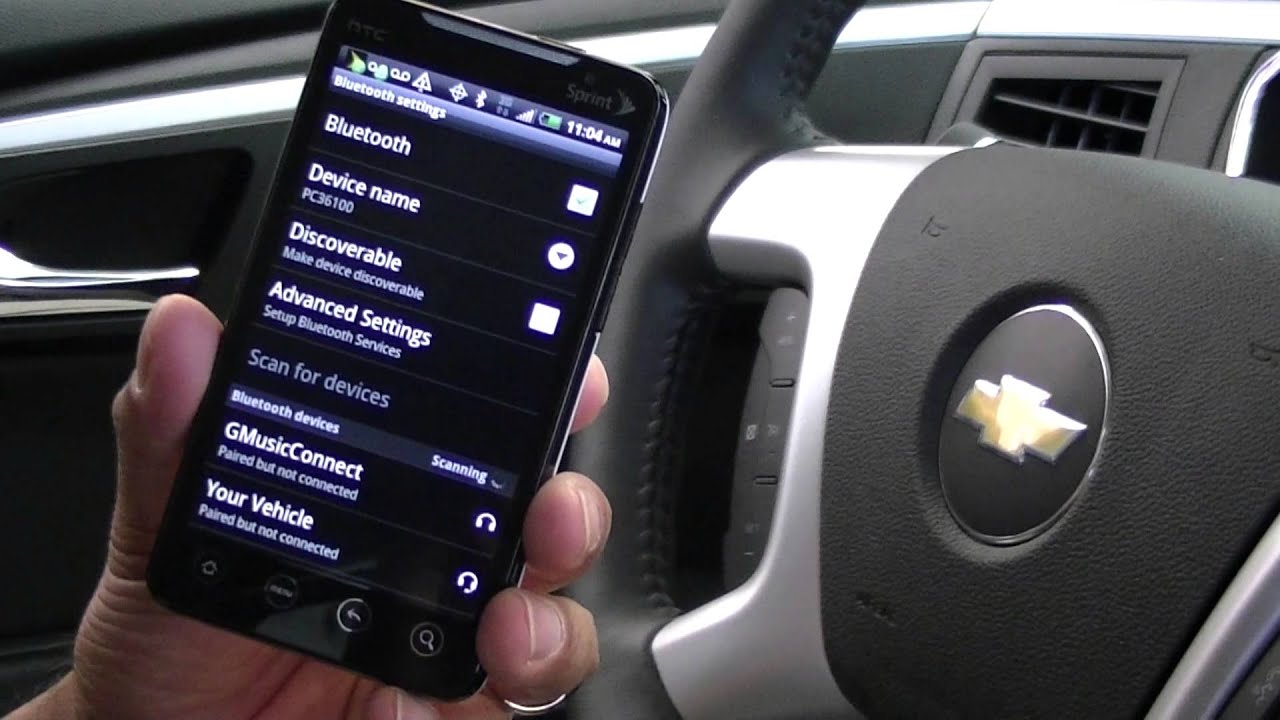 HOW TO PAIR ANDROID BLUE TOOTH TO TRAVERSE