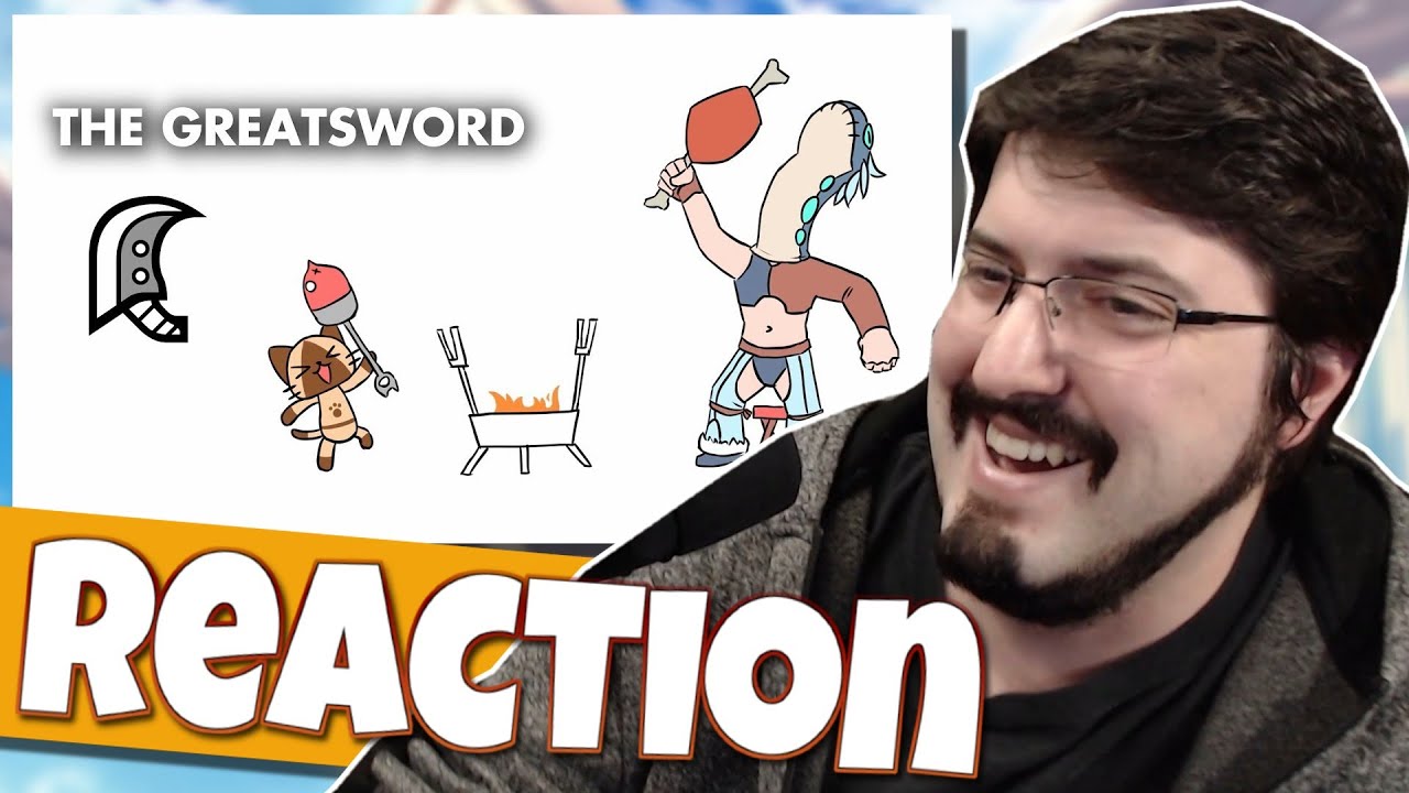 SMASHING, Crap Guide to Monster Hunter World: Greatsword, Longsword, and Dual Blades, #Reaction