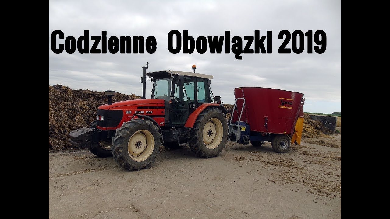 Codzienne Obowiązki 2019 | Ursus leci bokiem? | JohnDeere Team