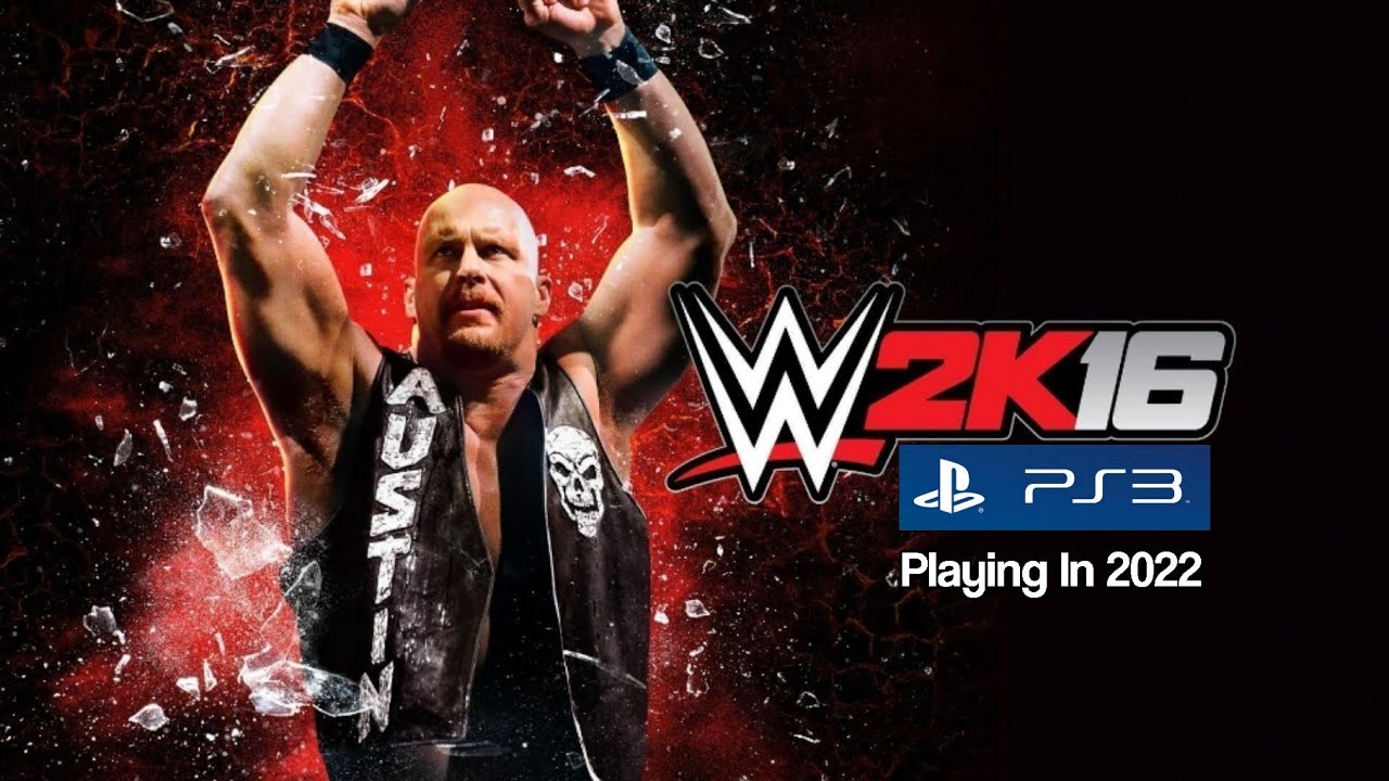 WWE 2K16 PS3 In 2022