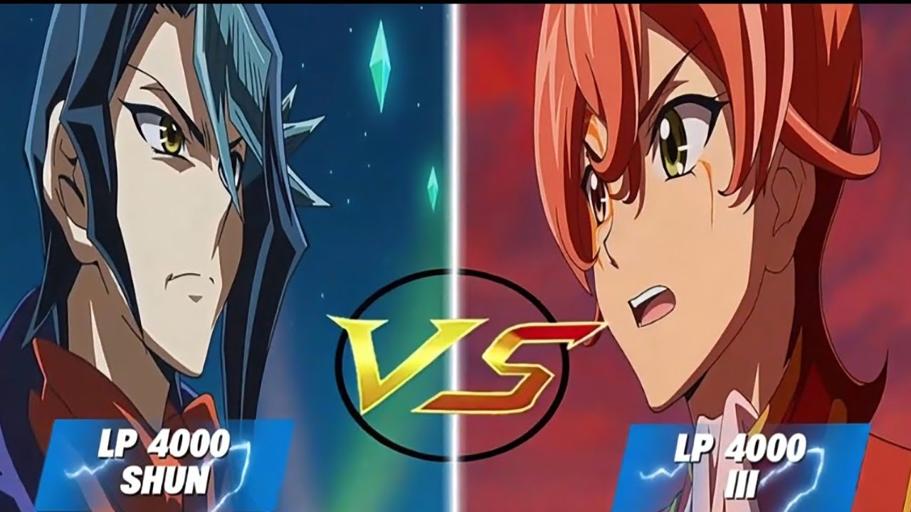 Yu-Gi-Oh! SHUN VS III