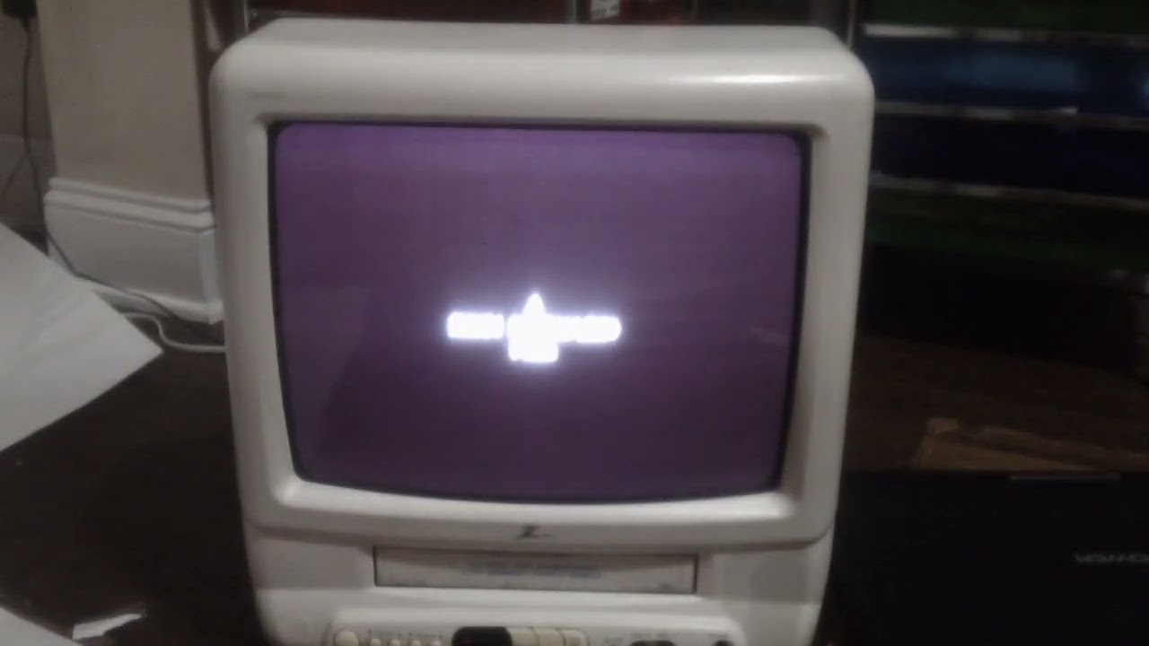 Closing Down To A Beautiful Mind 2002 VHS Part 1