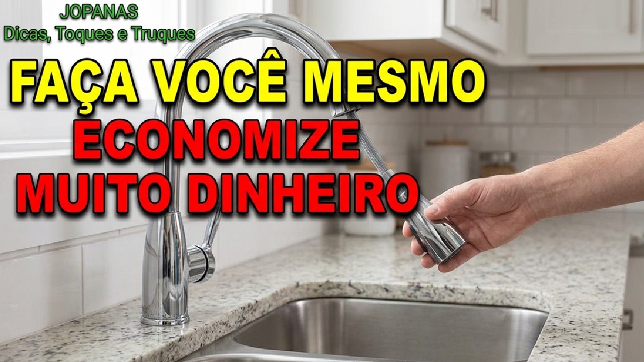 Como | instalar | torneira | gourmet | monocomando | com | misturador | no |aquecedor |