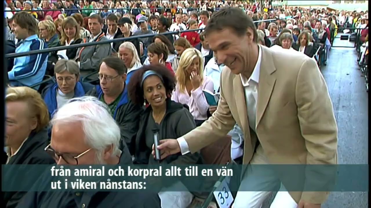 Anders Lundin – Klart till drabbning | Allsång på Skansen (2004)