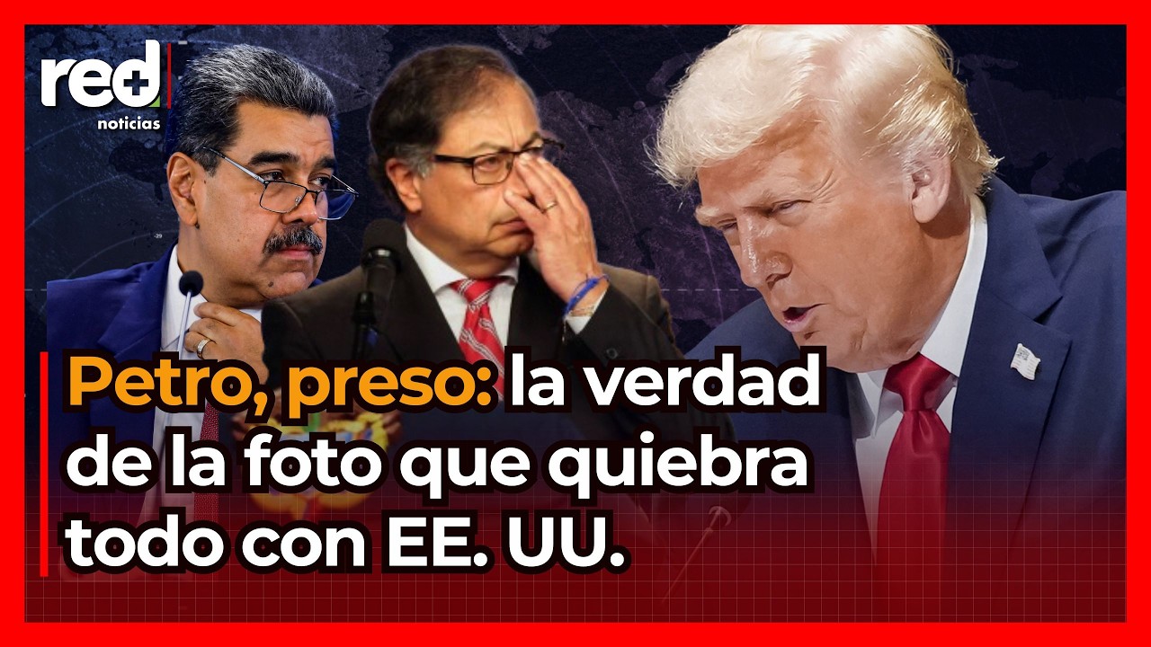 Gustavo Petro, preso: destapan la amenaza de Donald Trump tras la foto del presidente de Colombia