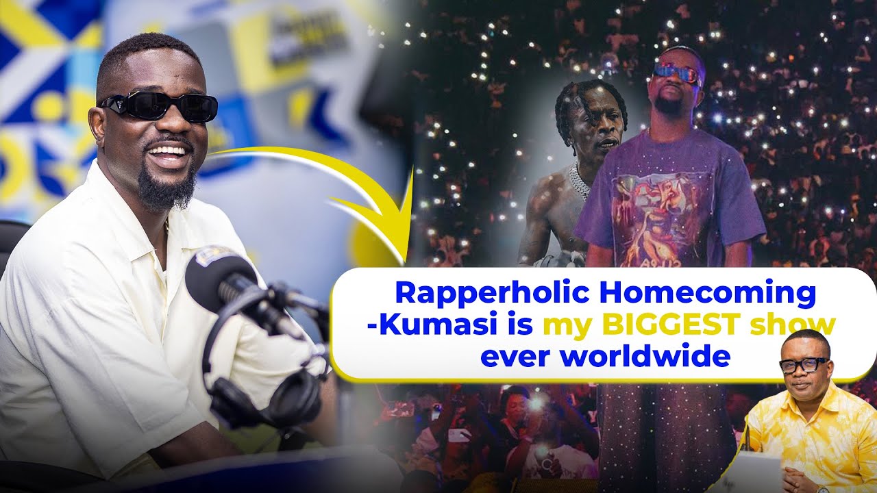 Rapperholic Kumasi — моё САМОЕ БОЛЬШОЕ шоу в мире. Я бы с удовольствием пригласил на него Шатту и...