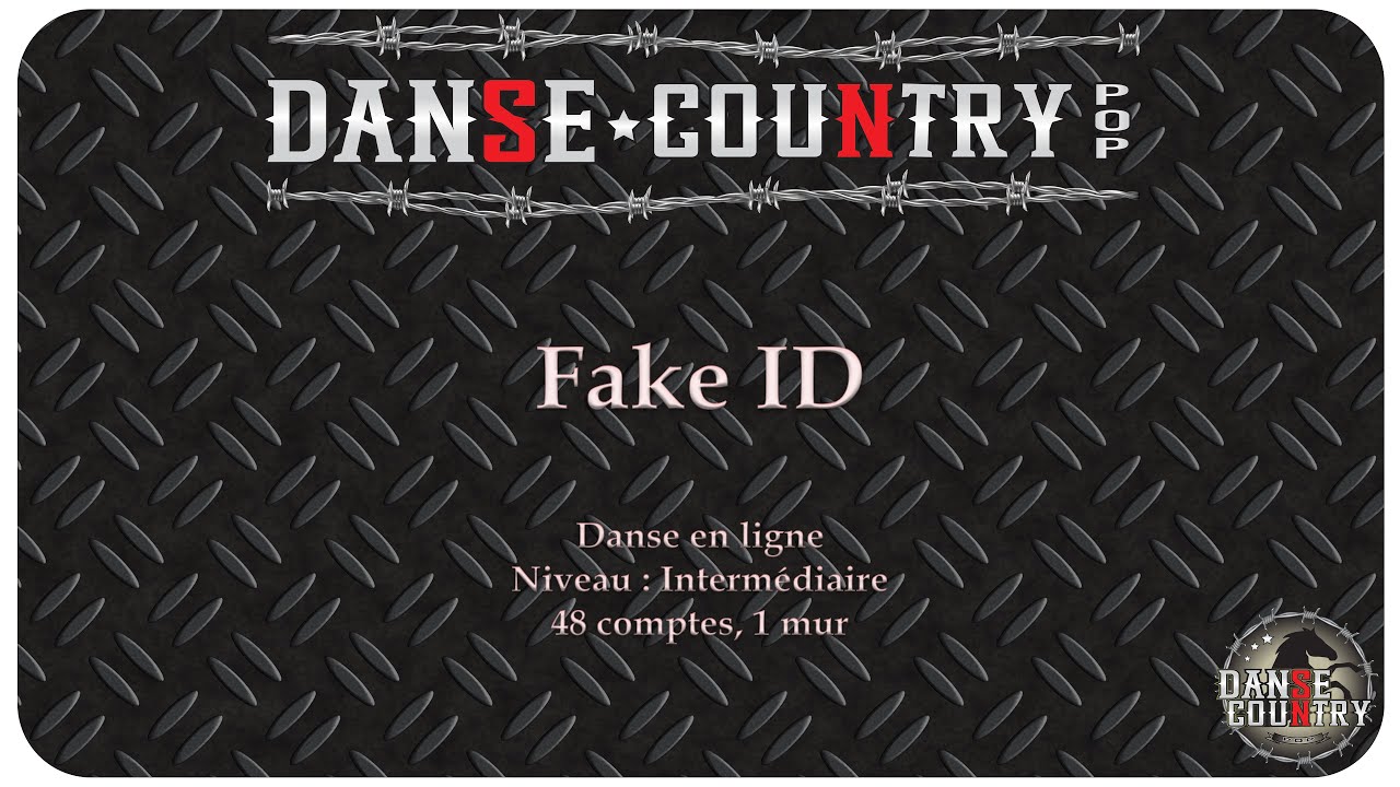 Fake ID - Danse en ligne - Niveau Intermédiaire