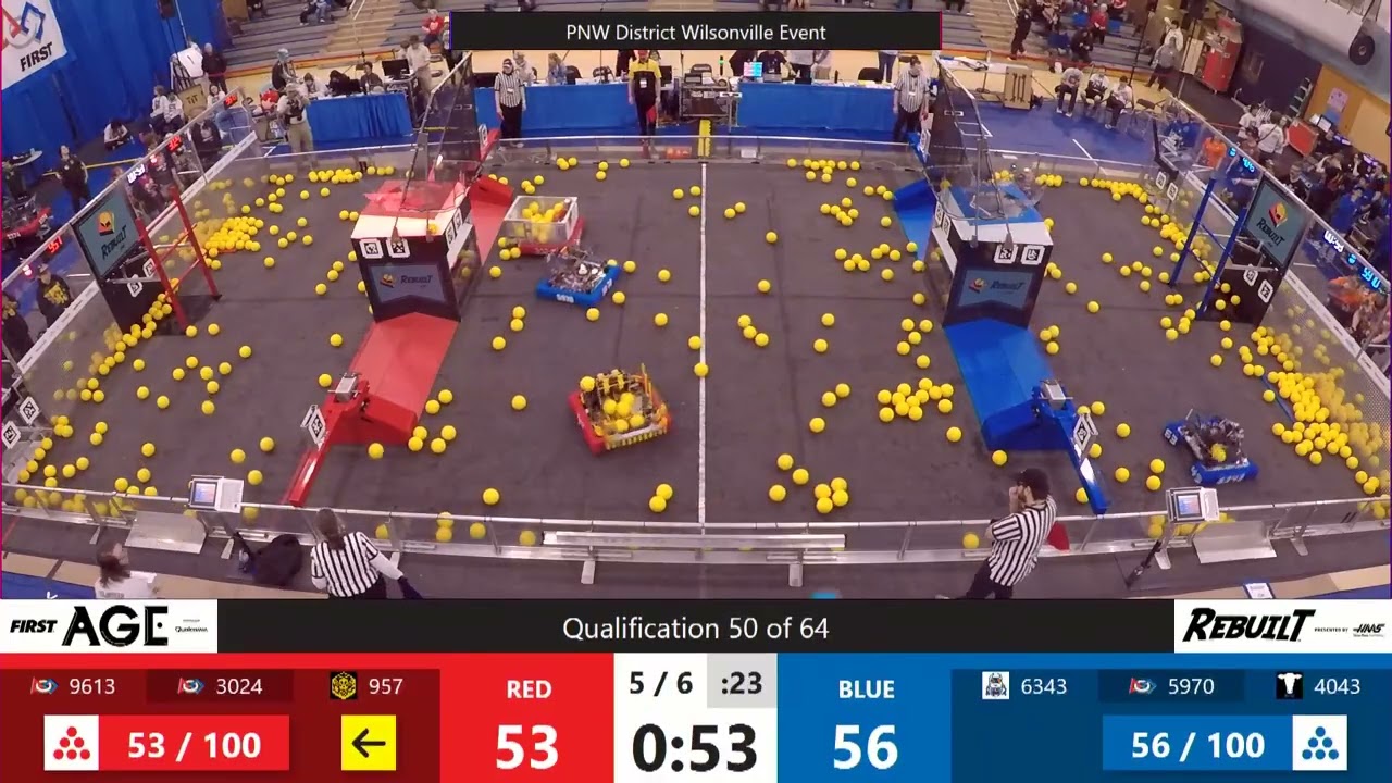 Qualification 50 - PNW District Wilsonville Event
