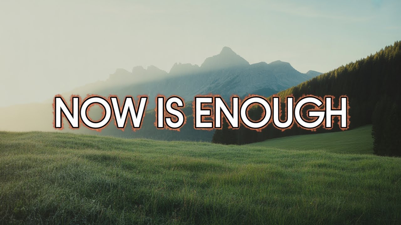 Your Best Life Isn't Coming Tomorrow