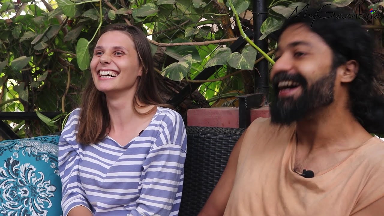 Interview with Matilda and Peyman (Nomad's Trails) - cyclists on the tour around the world |MyGambia