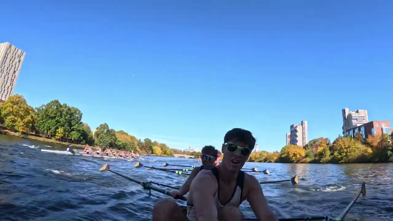 Coxswain: LSHCS Head of the Charles Coxswain Recording