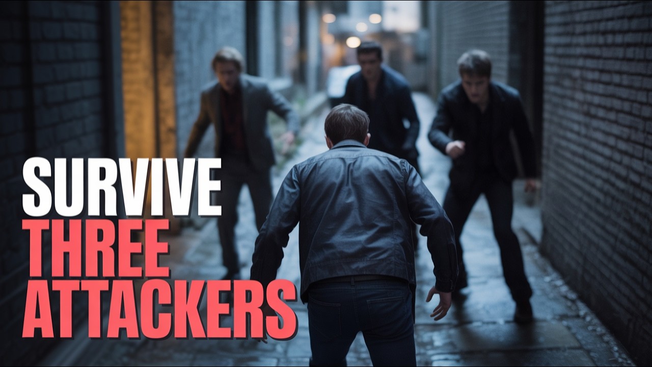 Survive 3 Attackers with These 5 PROVEN Self Defense Techniques