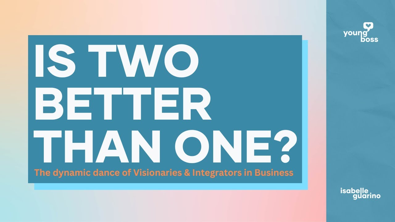 Unlocking Business Synergy: The Intricate Dance of Visionaries and Integrators