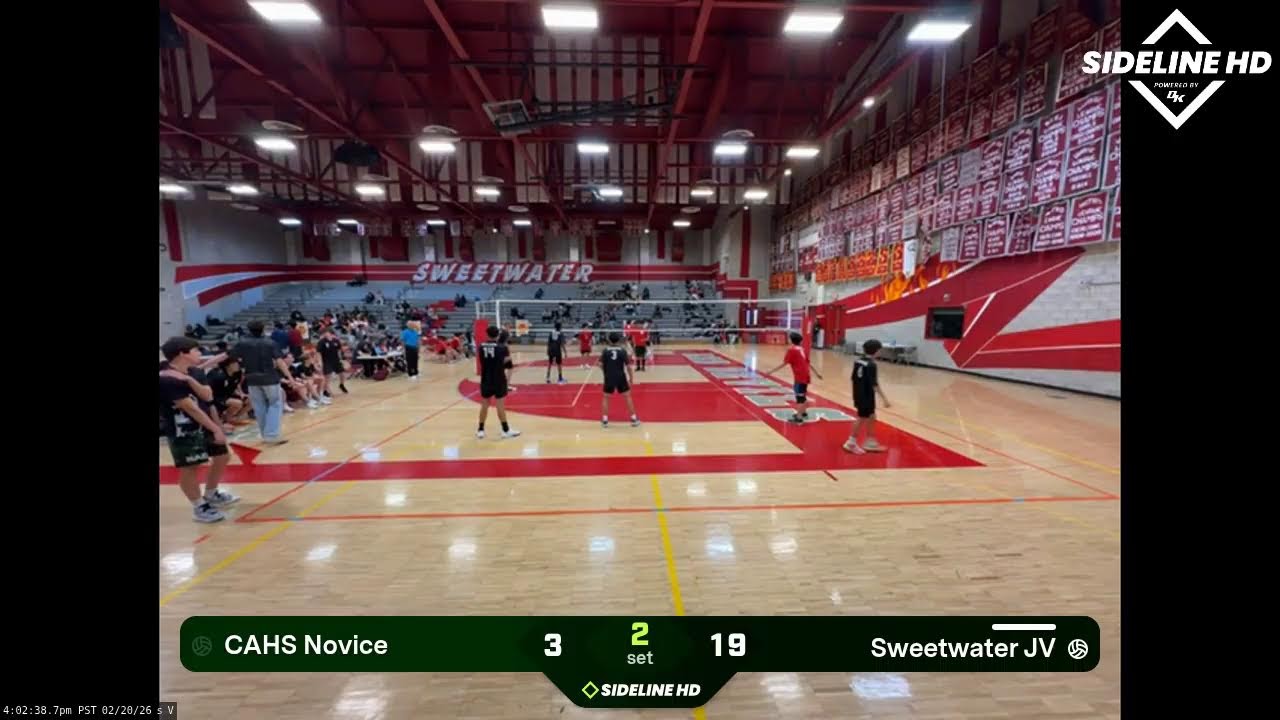CAHS Novice @ Sweetwater JV (2026.02.20)